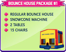 Bounce House Package #1