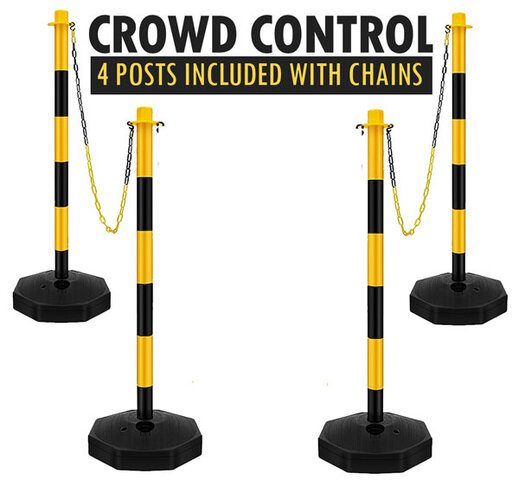 Crowd Control Set (4 posts)