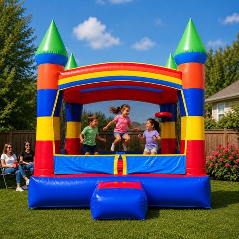 Kids Castle Bounce House (B1)
