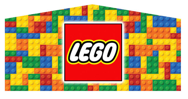 Banner: Lego