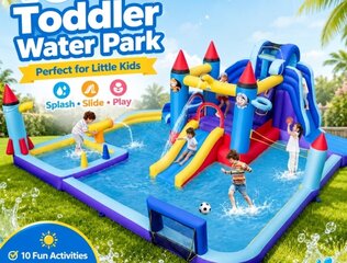 10in1 Toddler Water Park