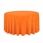 Round Tablecloth - Pumpkin - P120