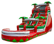 16ft Red Island Waterslide (S32)