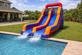 16Ft Xtreme Double-Lane Slide for Pools (#69)