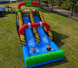 16ft Danger Double-Lane Waterslide (#67)
