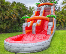 19ft Volcano Waterslide (S36)