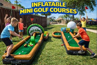 2 Hole Mini Golf
