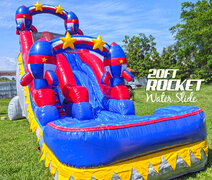 20ft Rocket Waterslide (S41)