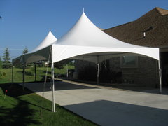 20x40 High Peak Tent Package