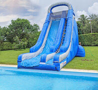 22ft Big Plunge Slide for Pools (S44)