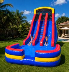 22ft Screamer Double-Lane Waterslide (S60)