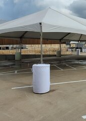 Tent Water Barrel w/ Cover