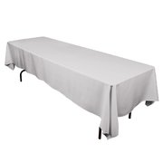 Rectangular Tablecloth - Silver - P