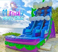 20ft Mermaid Waterslide (S38)