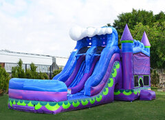 Mermaid Double-Lane Water Slide XL (C14)