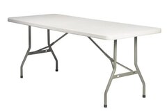 6ft Rectangular Tables (Plastic)