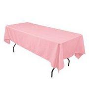 Rectangular Tablecloth - Pink - P