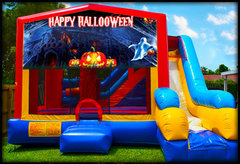 7in1 Spooky Halloween Bounce House