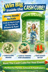 Inflatable Cash Cube