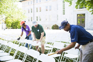 Chair - Table Setup and Breakdown Service