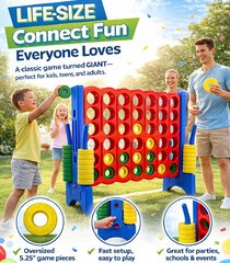 Giant Connect 4 Game