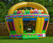 Bunnies Playground Bounce House (B10)