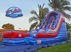 15ft Splash Water Slide (S30)