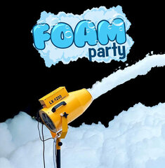 Foam Machine (Includes 2 Hrs Of Foam)