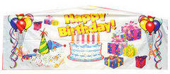 Banner: Happy Birthday (large)