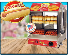 Hot Dog Steamer