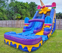 19ft Ice Cream Waterslide (S52)