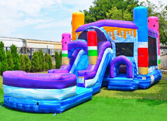 Ice Pops Bounce House & Water Slide (C12)