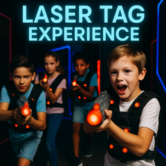 Laser Tag Experience (2 hrs)