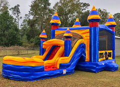 Melting Artic Bounce House & Water Slide (C13)