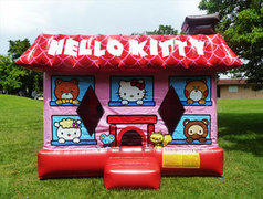 3D Hello Kitty Bounce House (B8)