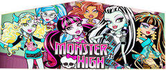 Banner: Monster High