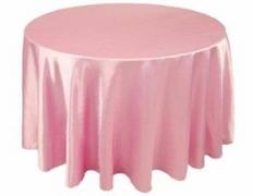 Round Tablecloth - Pink - S
