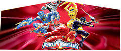 Banner: Power Rangers