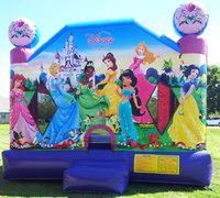 Princess Bounce House Combo (C19)