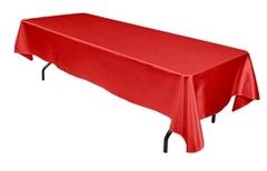 Rectangular Tablecloth - Red - S