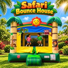 Safari Bounce House (B7)