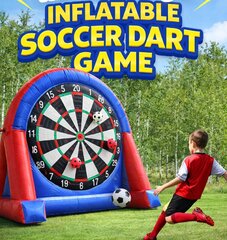 Giant Soccer Dart Game