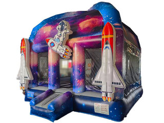 Space Shuttle Bounce House Combo