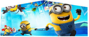 Banner: Minions