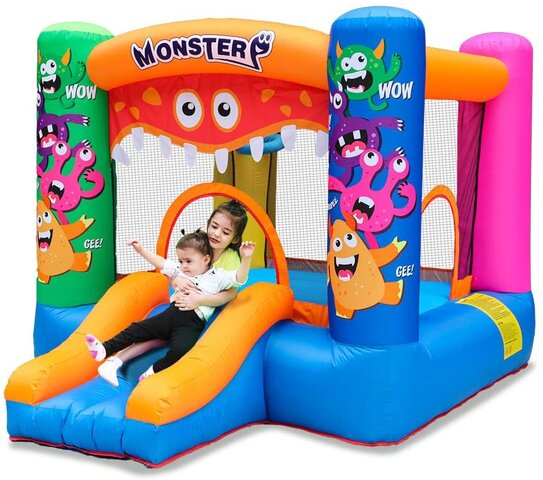 Toddler Monster Bounce House