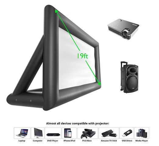 19ft Inflatable Movie Screen