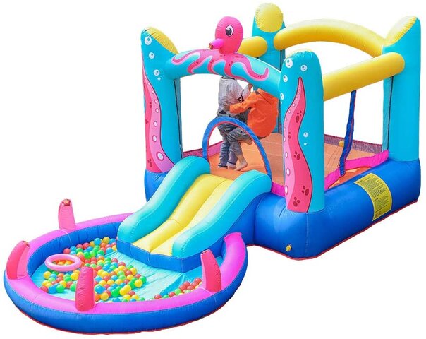 Toddler Octopus Bounce House