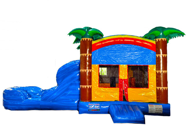 Tropical Bounce House Combo (C18)