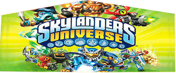 Banner: Skylanders