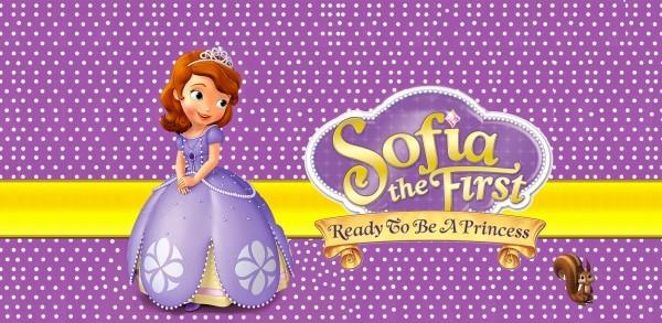 Banner: Sofia the first